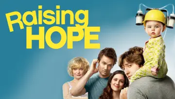 Backdrop for the TV series "Raising Hope" #1327857