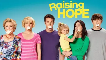 Backdrop for the TV series "Raising Hope" #1327859