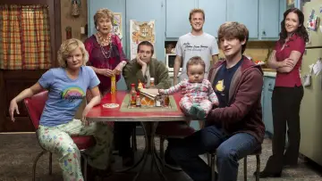 Backdrop for the TV series "Raising Hope" #1327866