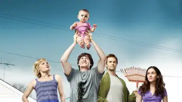 Backdrop for the TV series "Raising Hope" #1327871