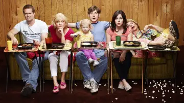Backdrop for the TV series "Raising Hope" #1327878