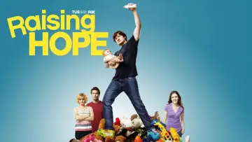 Backdrop for the TV series "Raising Hope" #1327879