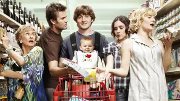 Backdrop for the TV series "Raising Hope" #1327884