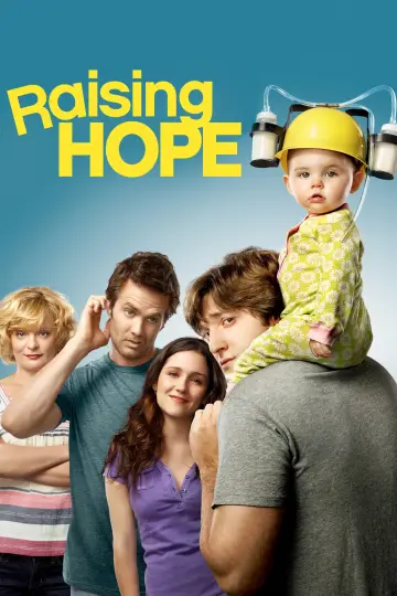 Poster for the TV series "Raising Hope" #1327895