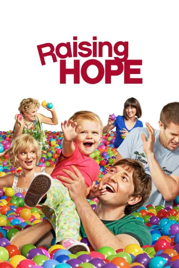 Poster for the TV series "Raising Hope" #1327896