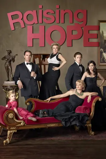 Poster for the TV series "Raising Hope" #1327897