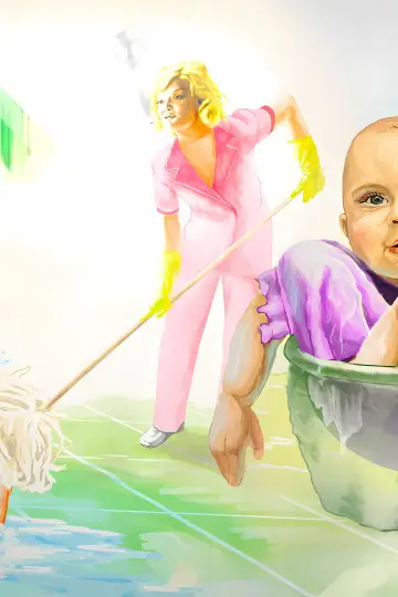 Poster for the TV series "Raising Hope" #1327910