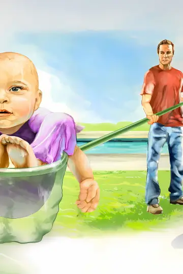Poster for the TV series "Raising Hope" #1327911