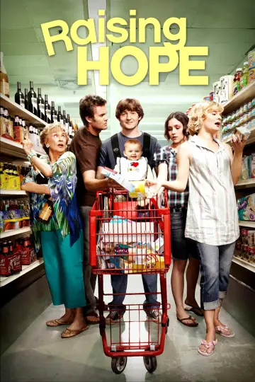 Poster for the TV series "Raising Hope" #1327913