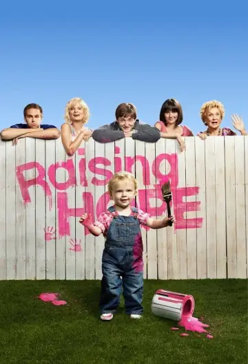 Poster for the TV series "Raising Hope" #1327914