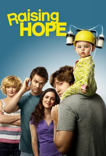 Poster for the TV series "Raising Hope" #1327915