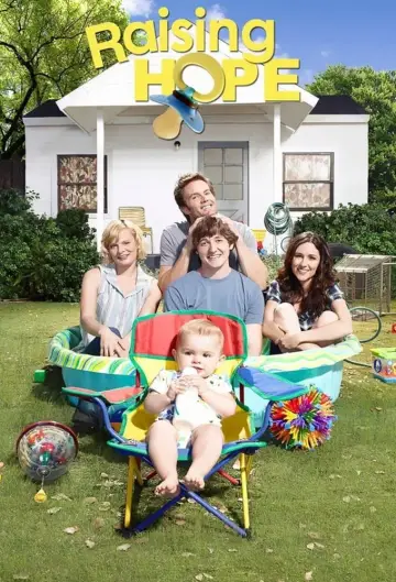 Poster for the TV series "Raising Hope" #1327916