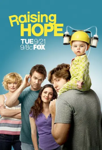 Poster for the TV series "Raising Hope" #1327919