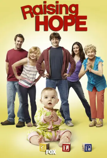 Poster for the TV series "Raising Hope" #1327920