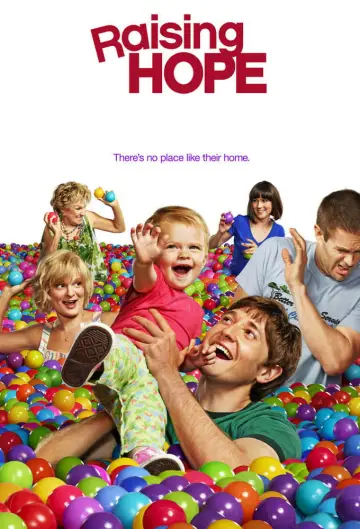 Poster for the TV series "Raising Hope" #1327921