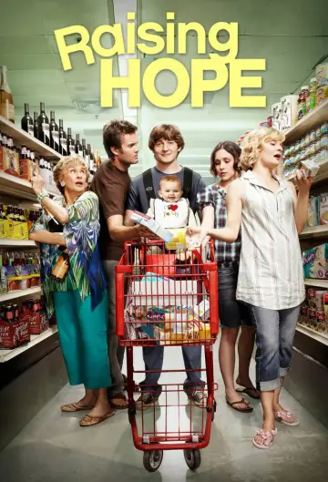 Poster for the TV series "Raising Hope" #1327922