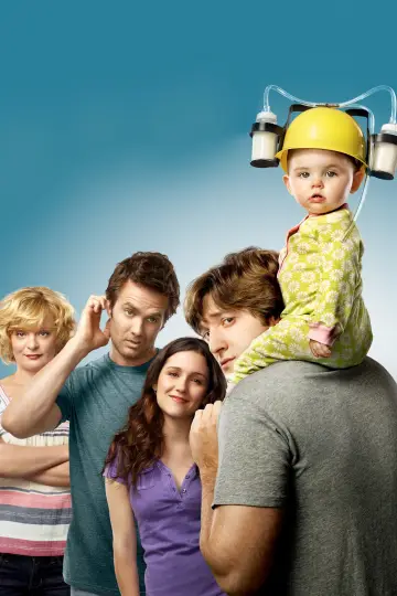 Poster for the TV series "Raising Hope" #1327927