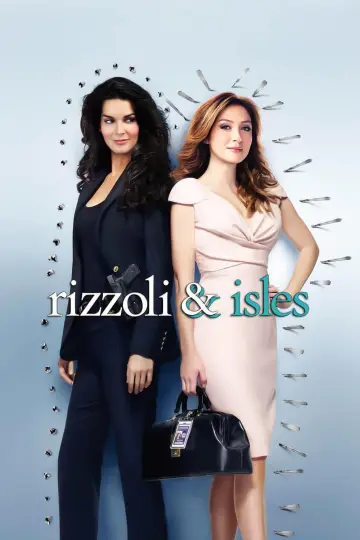 Poster for the TV series "Rizzoli & Isles" #1297233