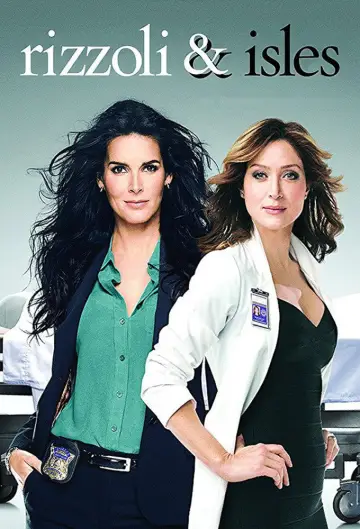 Poster for the TV series "Rizzoli & Isles" #1297236