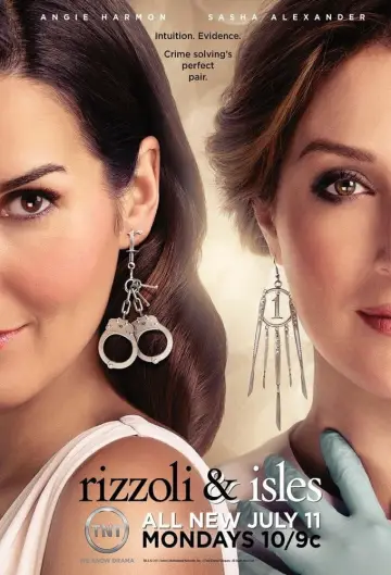 Poster for the TV series "Rizzoli & Isles" #1297237