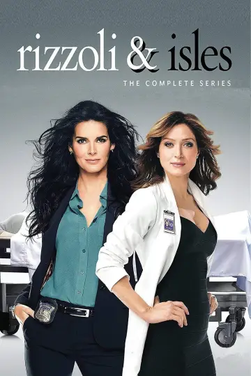 Poster for the TV series "Rizzoli & Isles" #1297239
