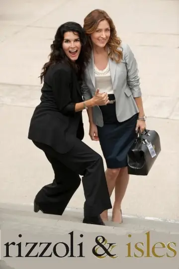 Poster for the TV series "Rizzoli & Isles" #1297240