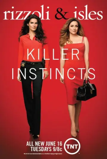 Poster for the TV series "Rizzoli & Isles" #1297242