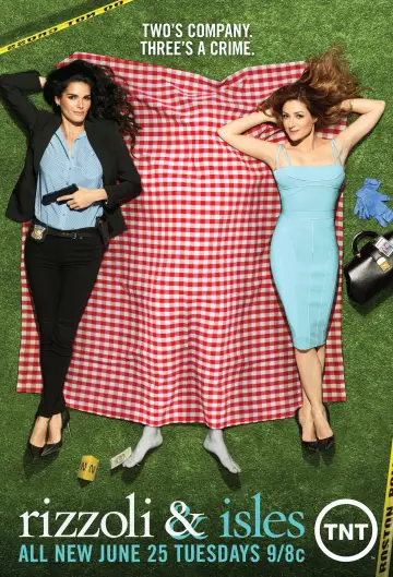 Poster for the TV series "Rizzoli & Isles" #1297243