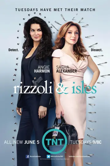 Poster for the TV series "Rizzoli & Isles" #1297244