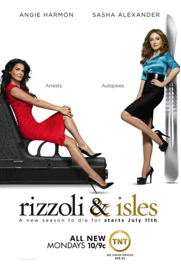 Poster for the TV series "Rizzoli & Isles" #1297246