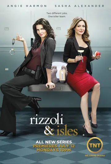Poster for the TV series "Rizzoli & Isles" #1297247