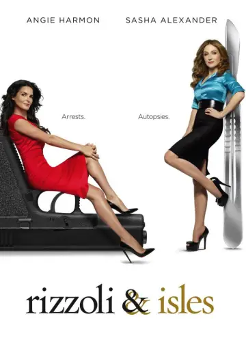 Poster for the TV series "Rizzoli & Isles" #1297250