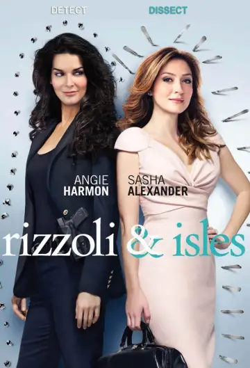 Poster for the TV series "Rizzoli & Isles" #1297251