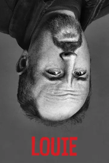 Poster for the TV series "Louie" #1397885
