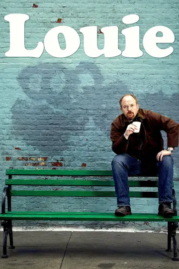 Poster for the TV series "Louie" #1397888