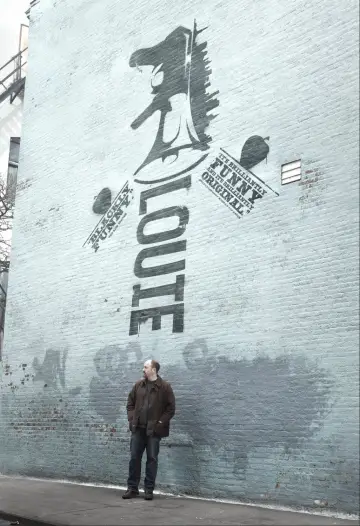 Poster for the TV series "Louie" #1397892