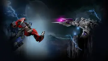 Backdrop for the TV series "Transformers: Prime" #1368324