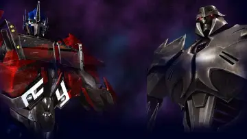 Backdrop for the TV series "Transformers: Prime" #1368325