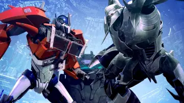 Backdrop for the TV series "Transformers: Prime" #1368326