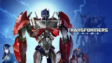 Backdrop for the TV series "Transformers: Prime" #1368327