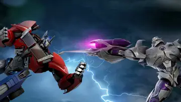 Backdrop for the TV series "Transformers: Prime" #1368329