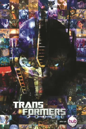Poster for the TV series "Transformers: Prime" #1368338