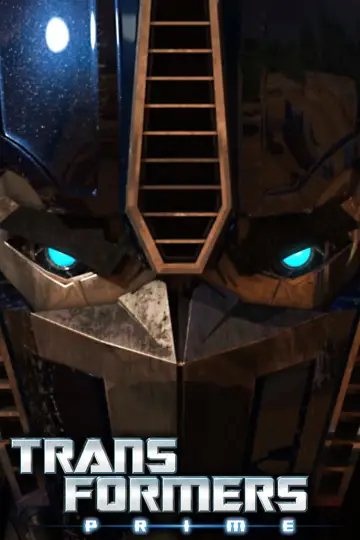 Poster for the TV series "Transformers: Prime" #1368339