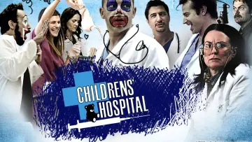 Backdrop for the TV series "Childrens Hospital" #1326331