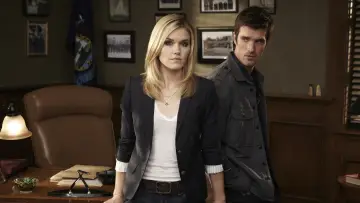 Backdrop for the TV series "Haven" #1463021