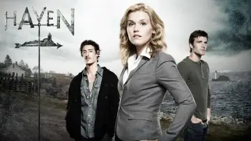 Backdrop for the TV series "Haven" #1463036