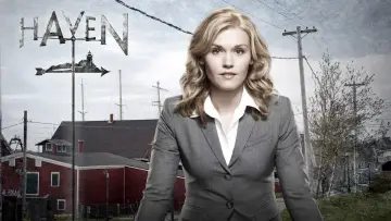 Backdrop for the TV series "Haven" #1463037