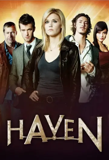 Poster for the TV series "Haven" #1463052