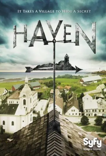 Poster for the TV series "Haven" #1463053