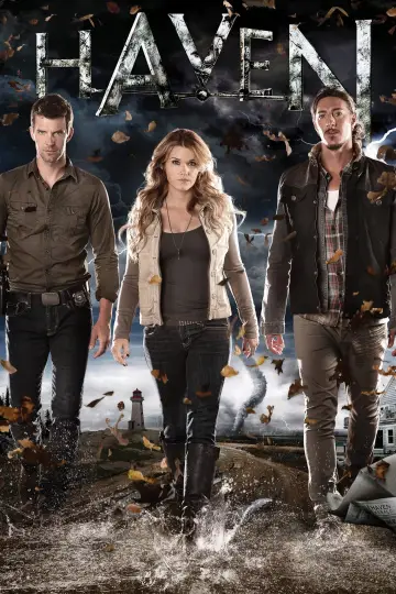 Poster for the TV series "Haven" #1463054